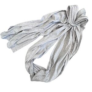 Civarua Gray Ring Sling Carrier 100% Cotton Heather Grey Wrap